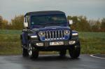 Jeep Wrangler Unlimited Overland 2018 года (EU)